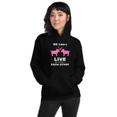 We Can't Live Without Each Other Valentine's Day Unisex Hoodie, Hoodies, $ 41.24, A Moment Of Now™